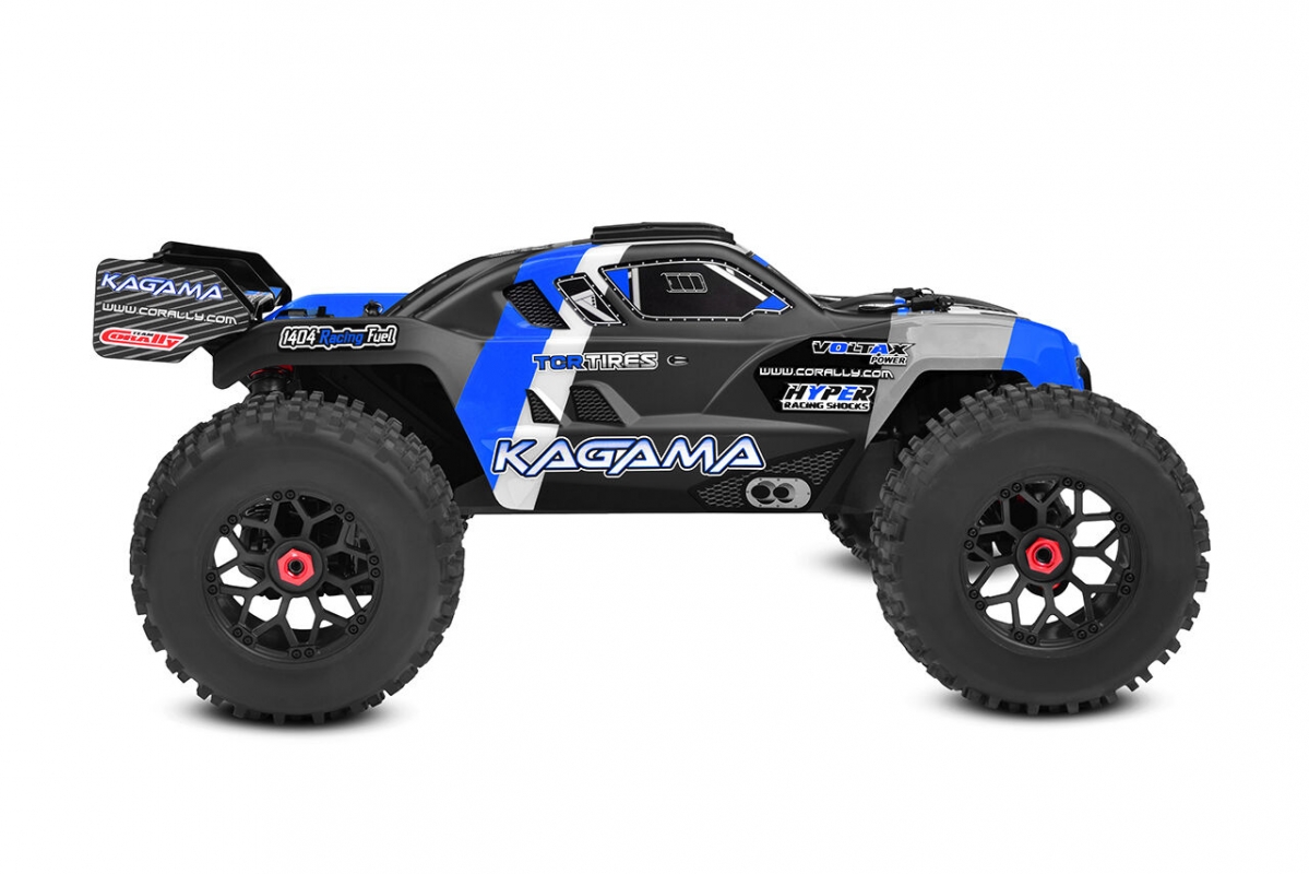 KAGAMA XP 6S - 1/8 Monster Truck 4WD - RTR - Brushless Power 6S - modrý