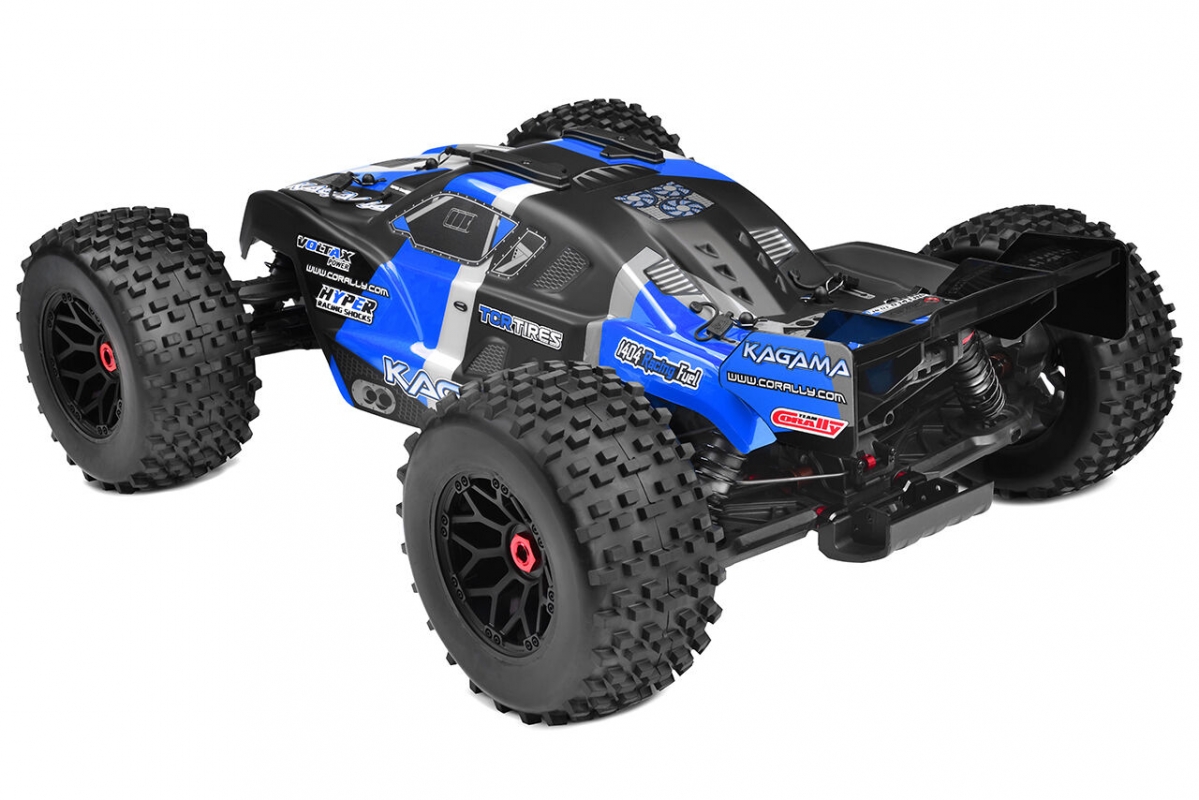 KAGAMA XP 6S - 1/8 Monster Truck 4WD - RTR - Brushless Power 6S - modrý