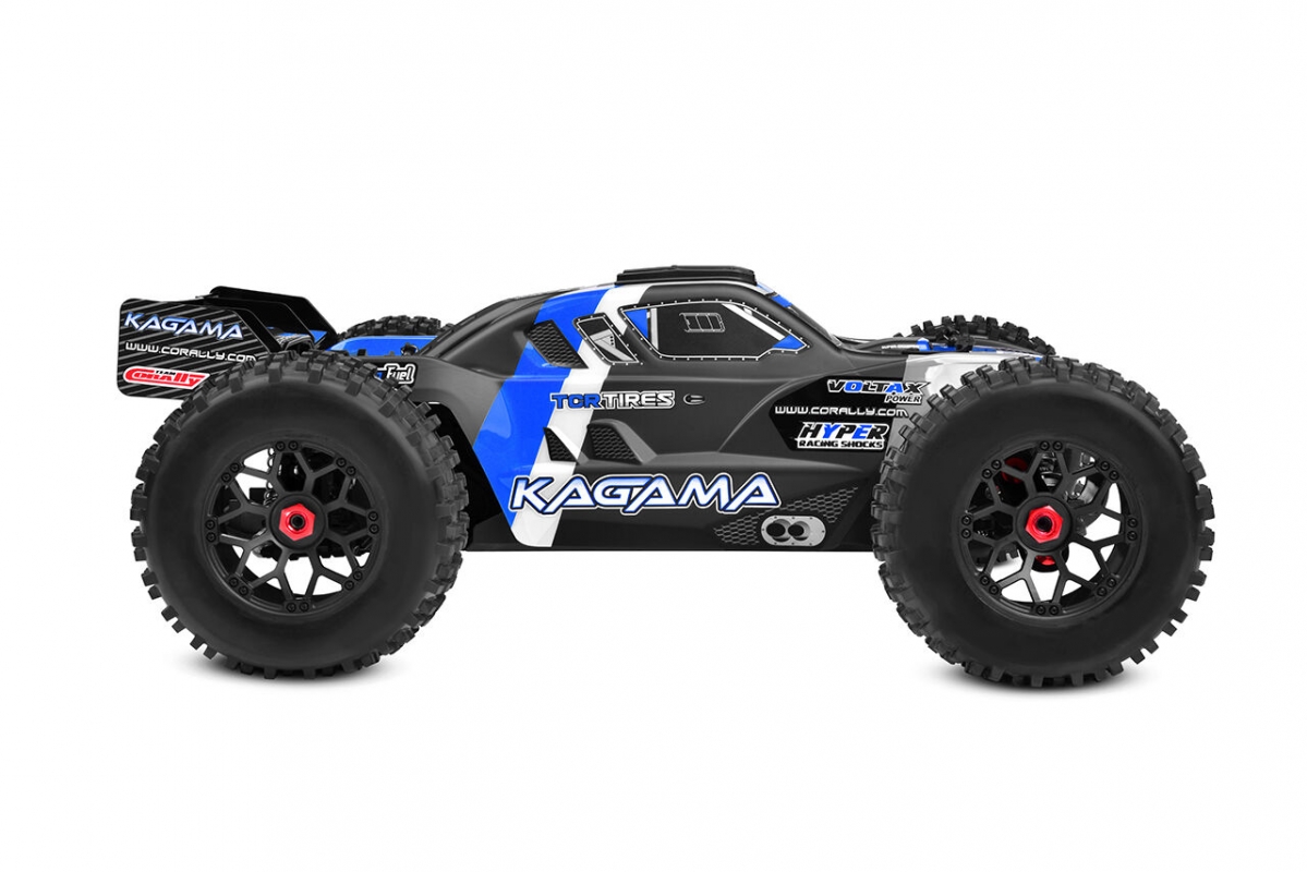 KAGAMA XP 6S - 1/8 Monster Truck 4WD - RTR - Brushless Power 6S - modrý