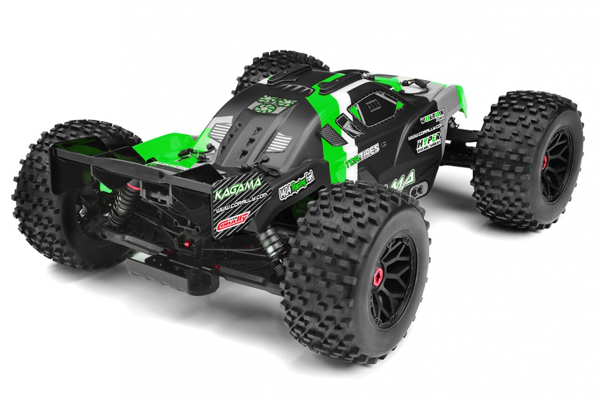KAGAMA XP 6S - 1/8 Monster Truck 4WD - RTR - Brushless Power 6S - zelený