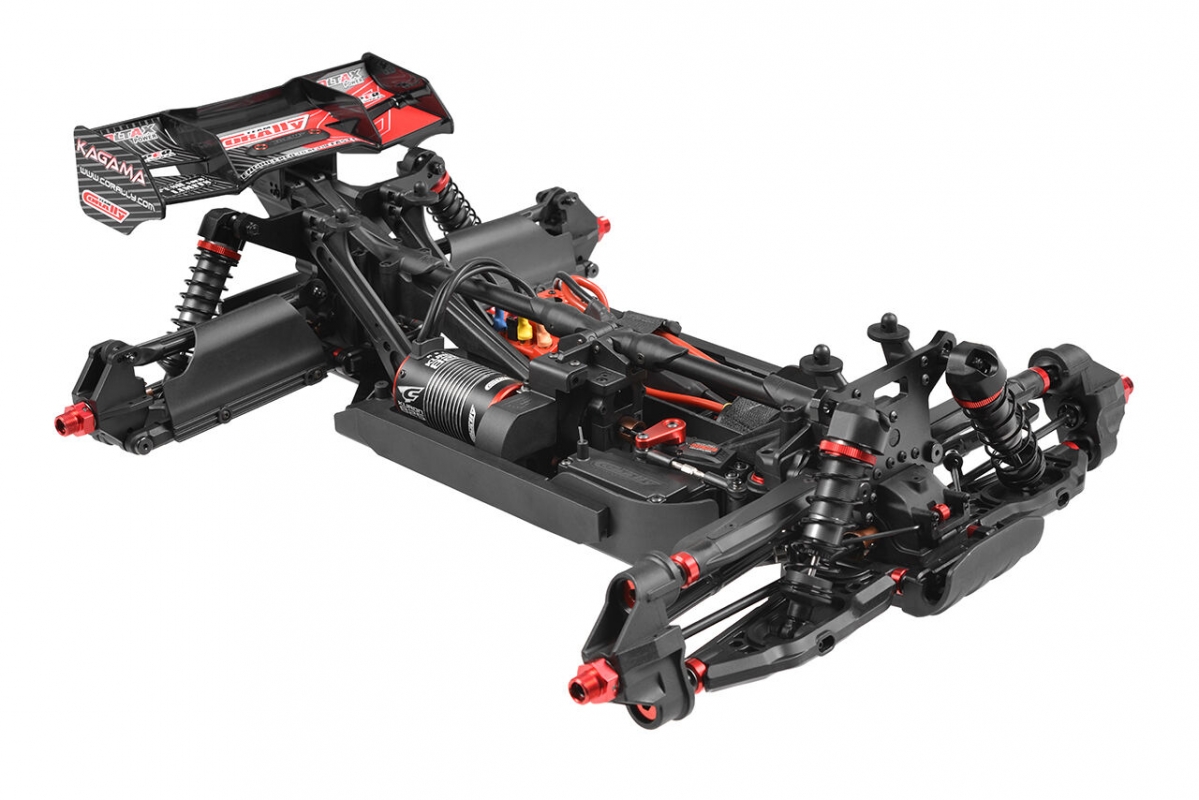 KAGAMA XP 6S - 1/8 Monster Truck 4WD - RTR - Brushless Power 6S - červený