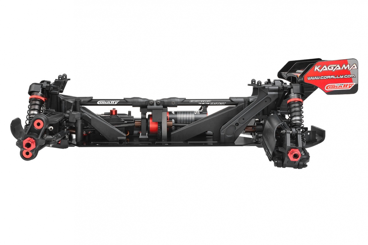 KAGAMA XP 6S - 1/8 Monster Truck 4WD - RTR - Brushless Power 6S - červený