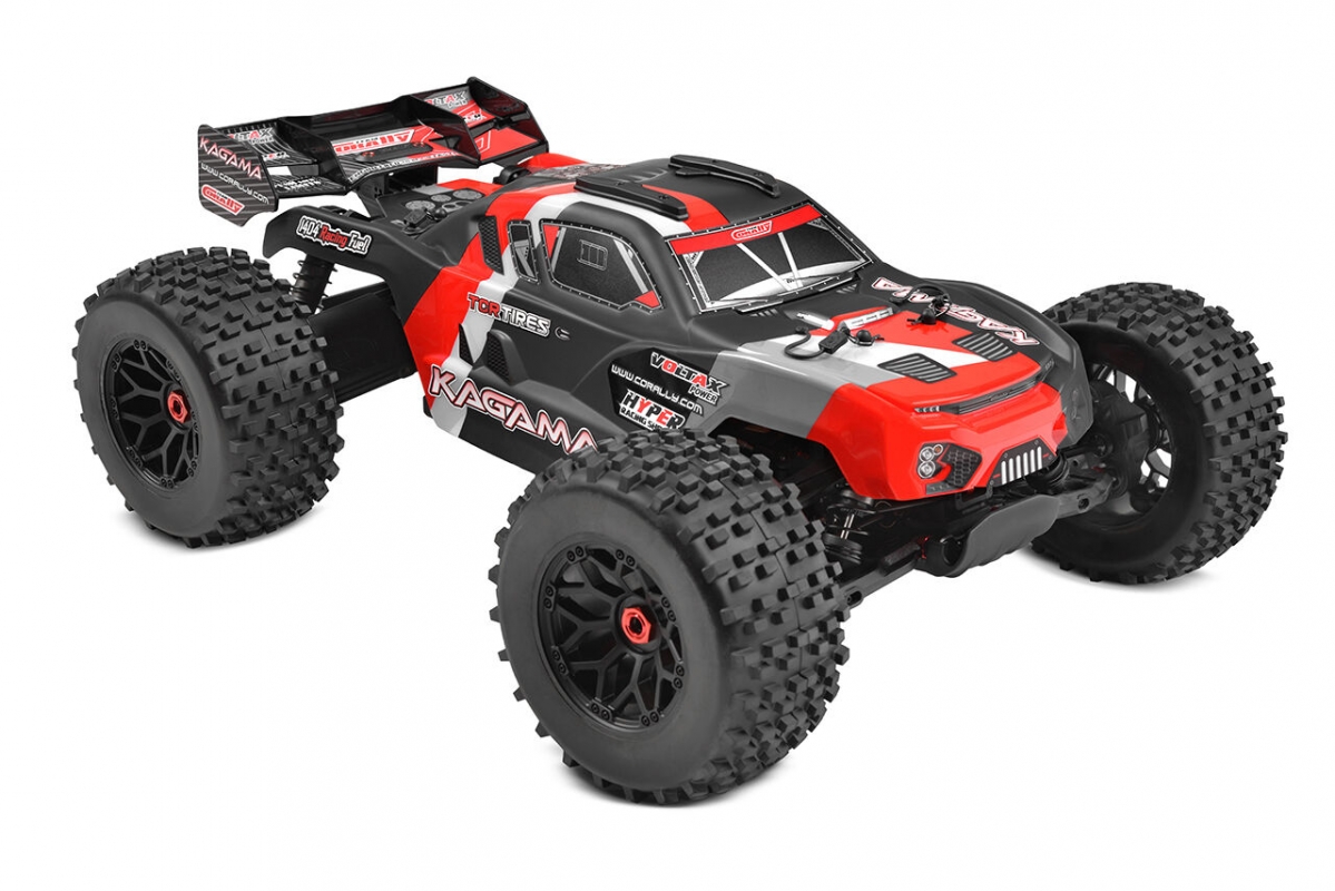 KAGAMA XP 6S - 1/8 Monster Truck 4WD - RTR - Brushless Power 6S - červený