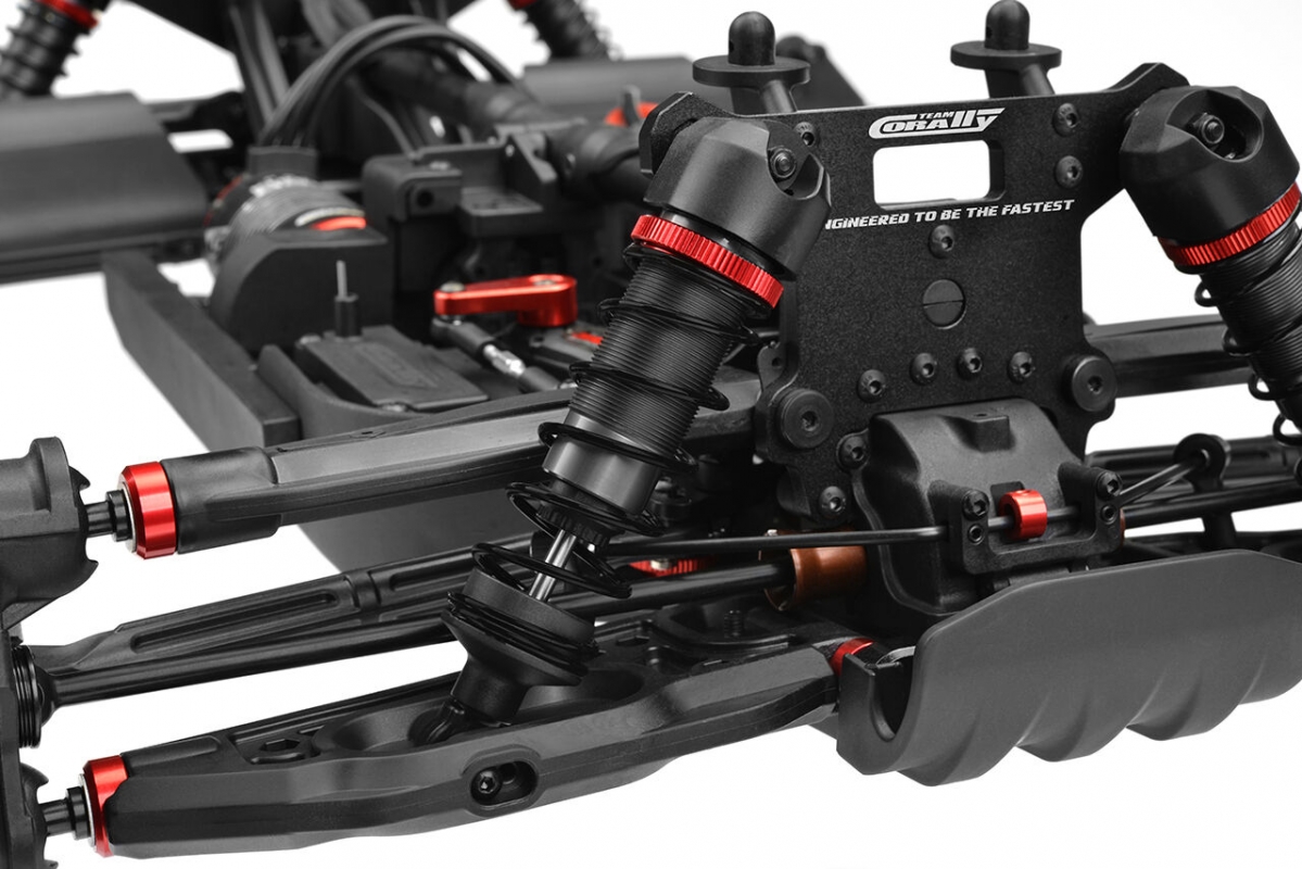 KAGAMA XP 6S - 1/8 Monster Truck 4WD - RTR - Brushless Power 6S - červený