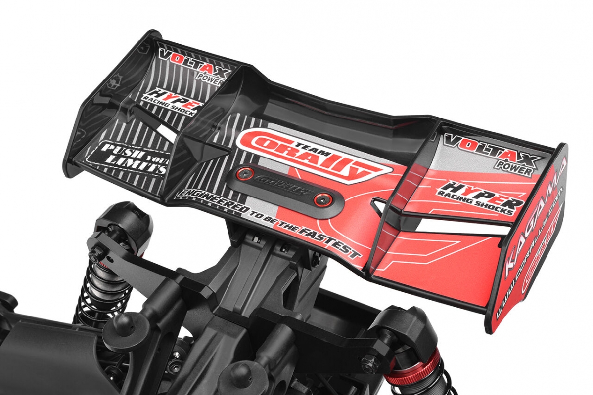 KAGAMA XP 6S - 1/8 Monster Truck 4WD - RTR - Brushless Power 6S - červený