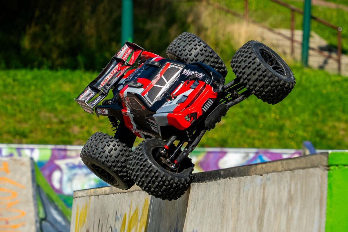 KAGAMA XP 6S - 1/8 Monster Truck 4WD - RTR - Brushless Power 6S - červený