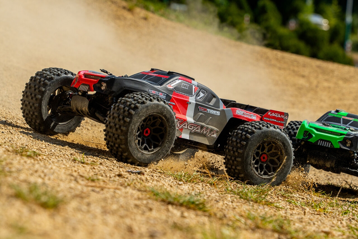 KAGAMA XP 6S - 1/8 Monster Truck 4WD - RTR - Brushless Power 6S - červený