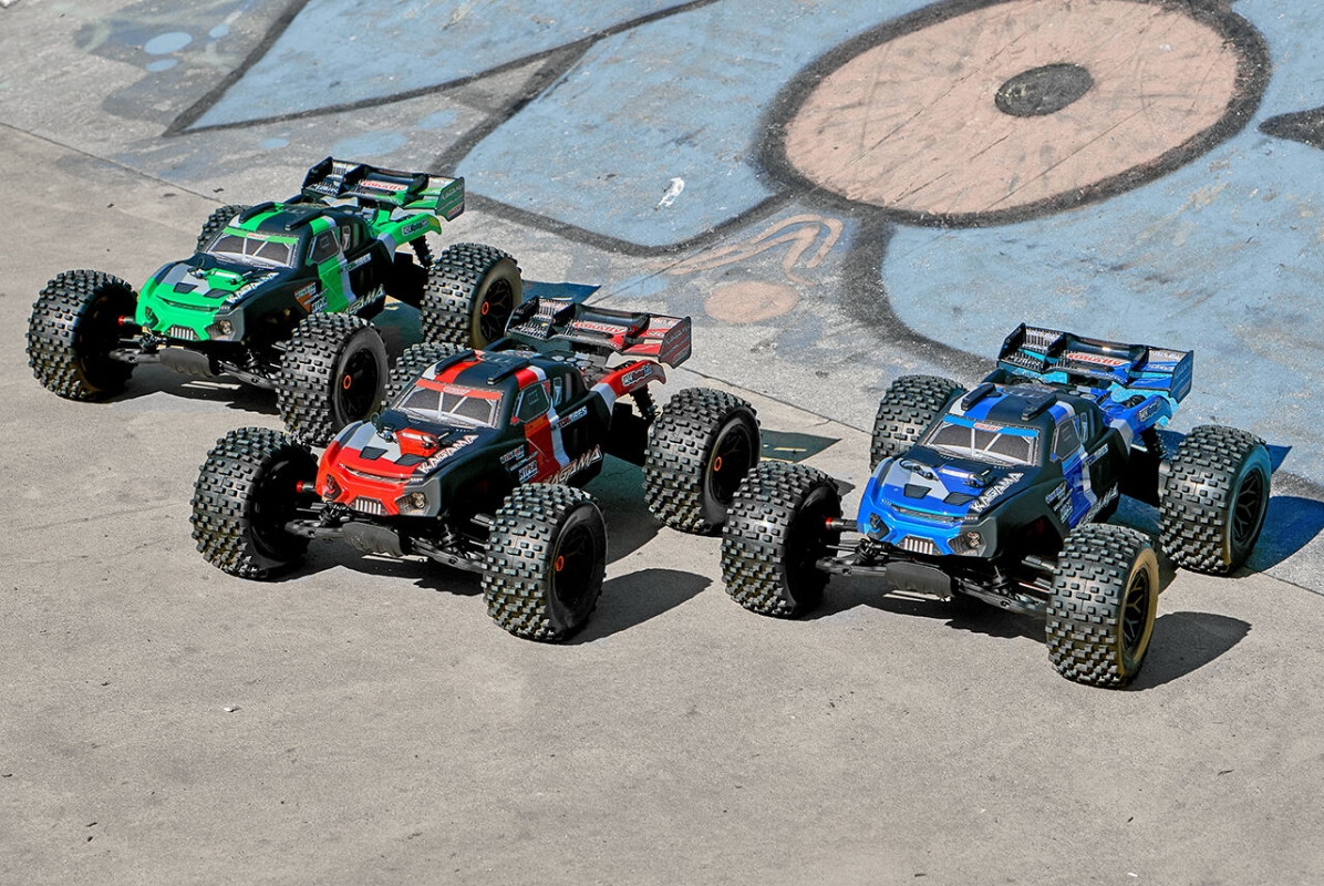 KAGAMA XP 6S - 1/8 Monster Truck 4WD - RTR - Brushless Power 6S - červený