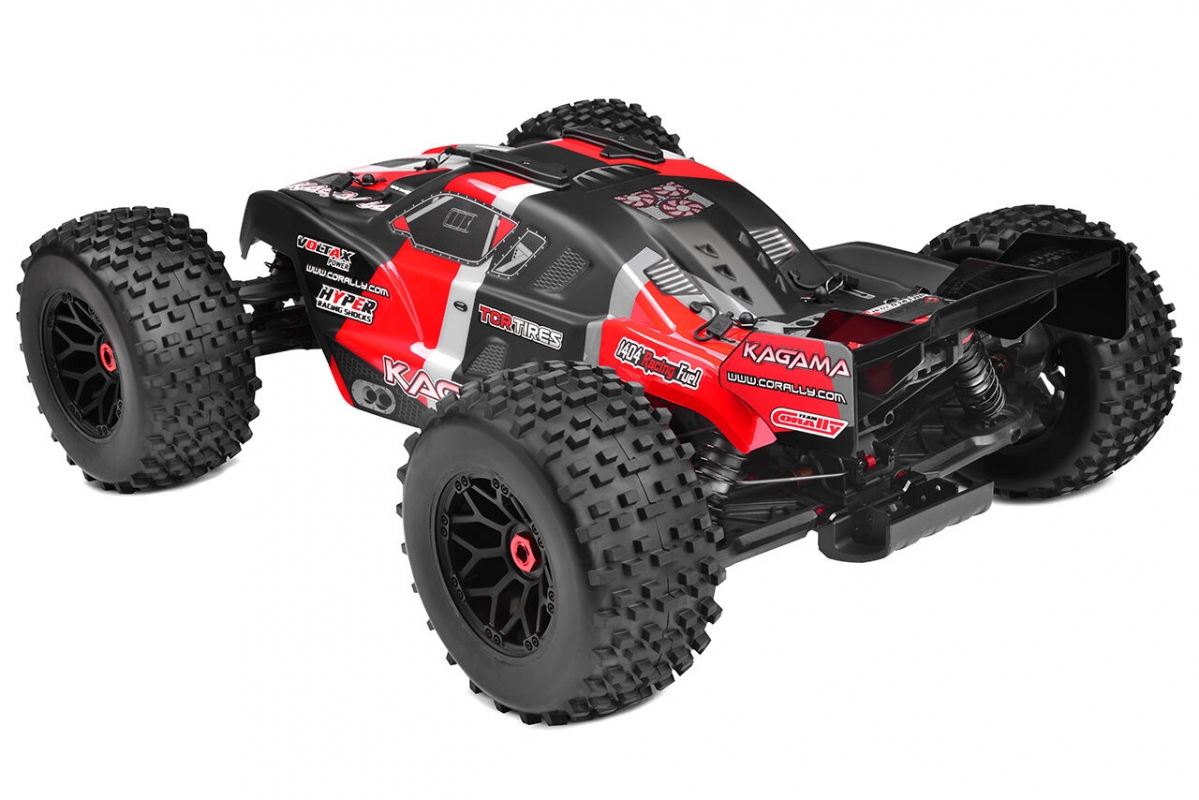 KAGAMA XP 6S - 1/8 Monster Truck 4WD - RTR - Brushless Power 6S - červený