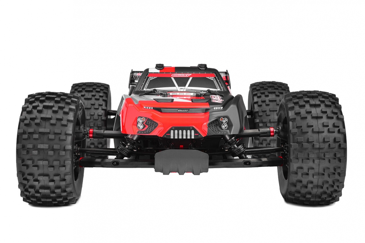 KAGAMA XP 6S - 1/8 Monster Truck 4WD - RTR - Brushless Power 6S - červený
