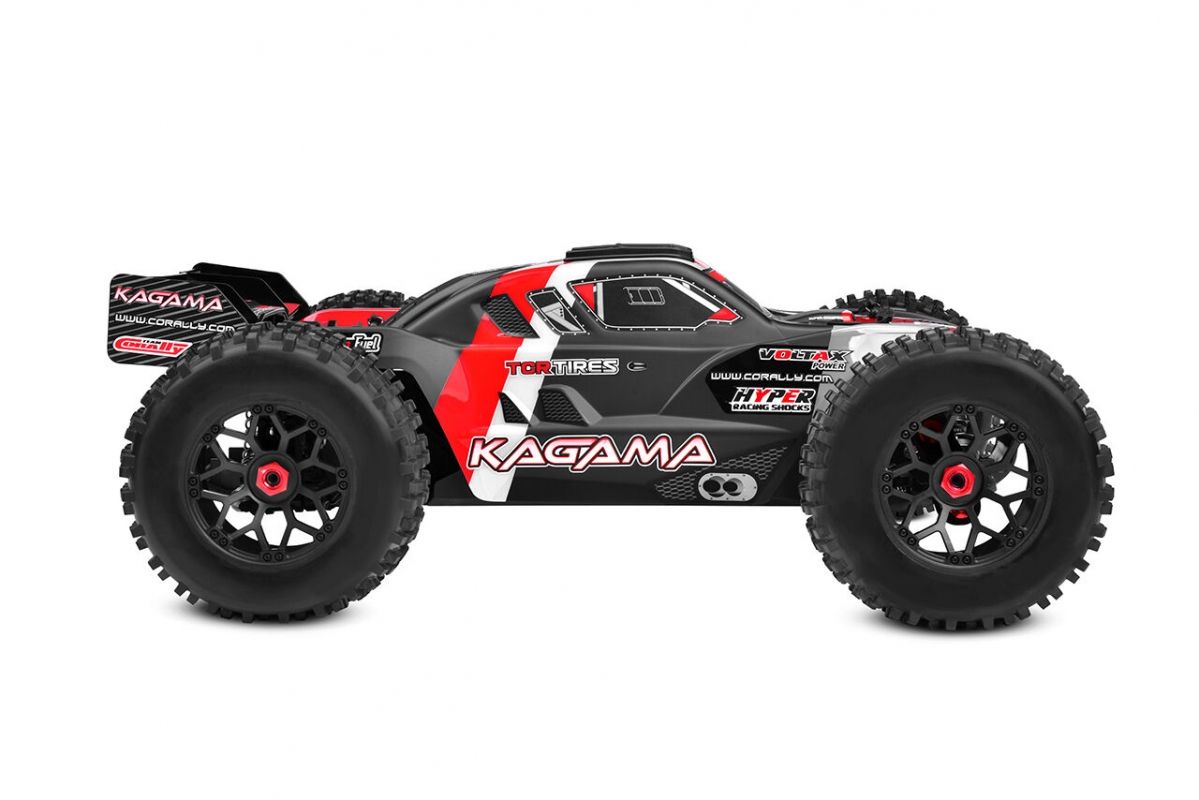 KAGAMA XP 6S - 1/8 Monster Truck 4WD - RTR - Brushless Power 6S - červený
