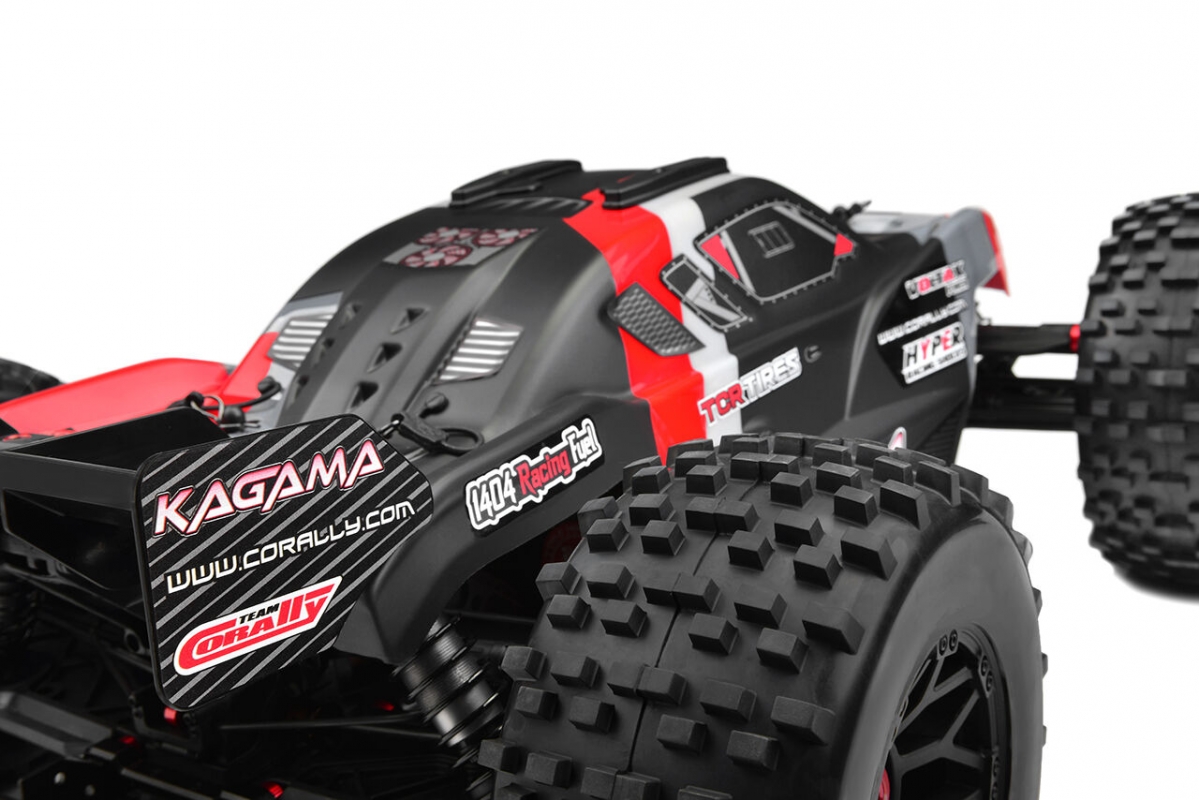 KAGAMA XP 6S - 1/8 Monster Truck 4WD - RTR - Brushless Power 6S - červený