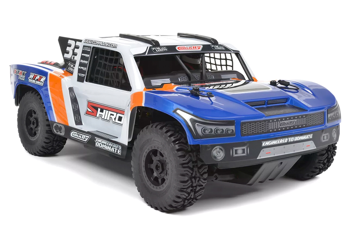 SHIROI XP 6S - RTR - Brushless Power 6S - modrá