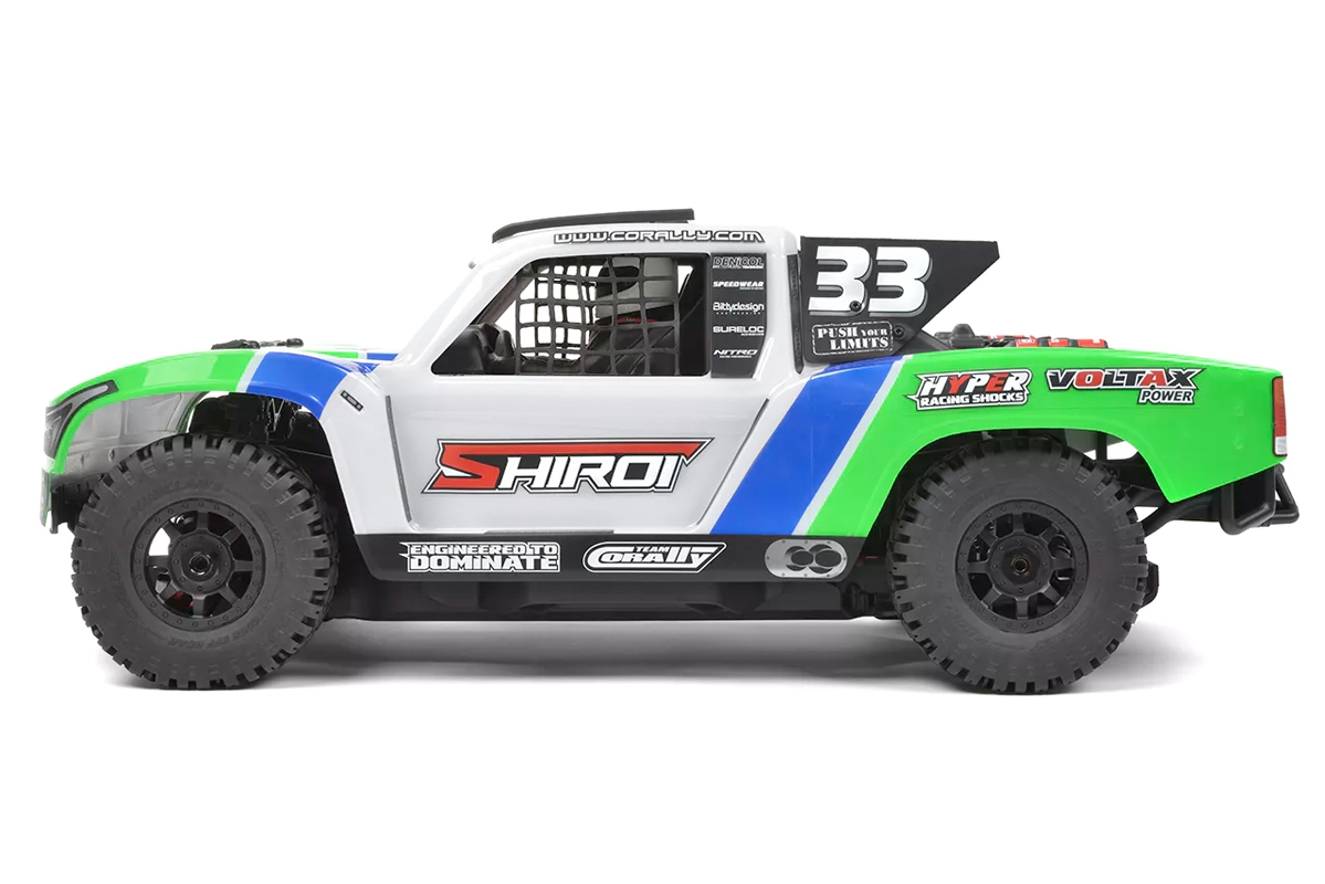 SHIROI XP 6S - RTR - Brushless Power 6S - zelená