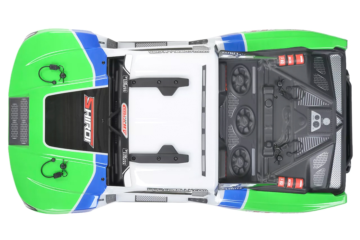 SHIROI XP 6S - RTR - Brushless Power 6S - zelená