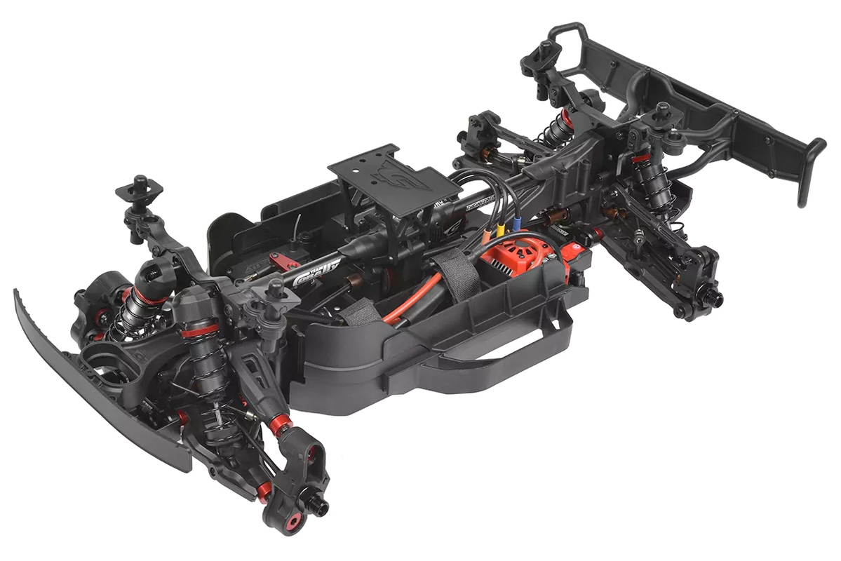 SHIROI XP 6S - RTR - Brushless Power 6S - červená