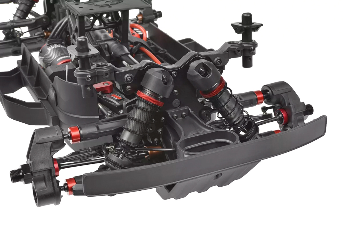 SHIROI XP 6S - RTR - Brushless Power 6S - červená