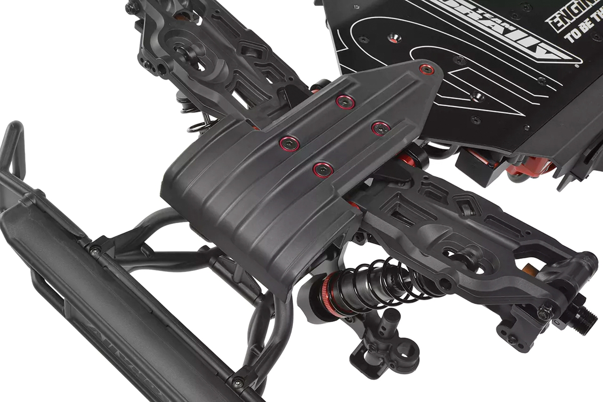 SHIROI XP 6S - RTR - Brushless Power 6S - červená