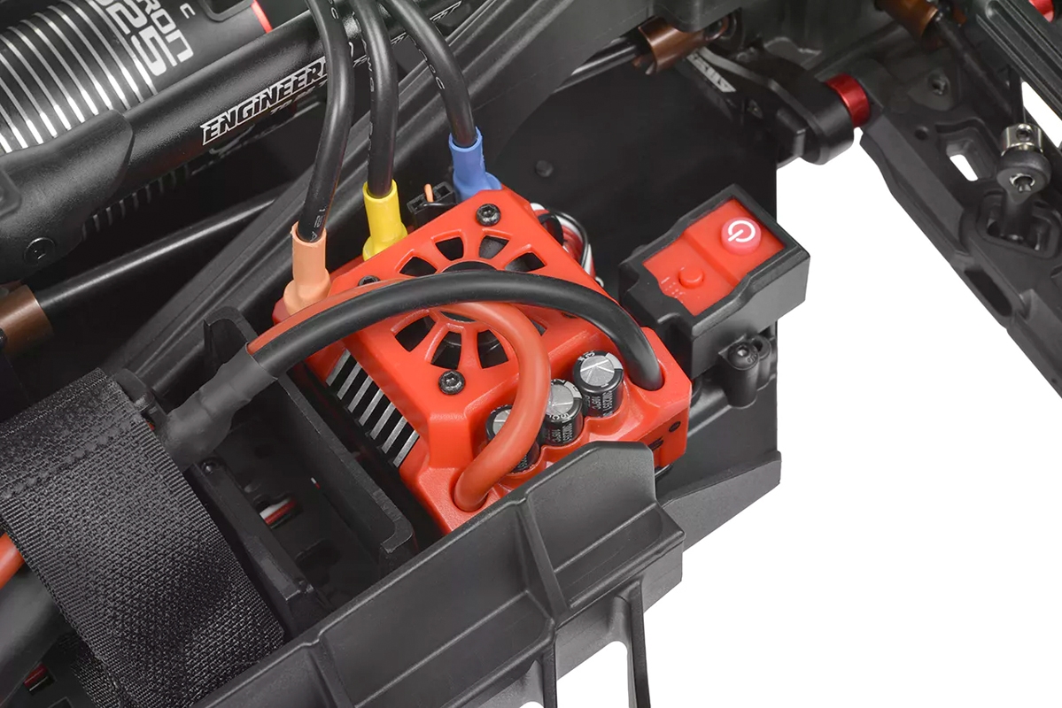 SHIROI XP 6S - RTR - Brushless Power 6S - červená