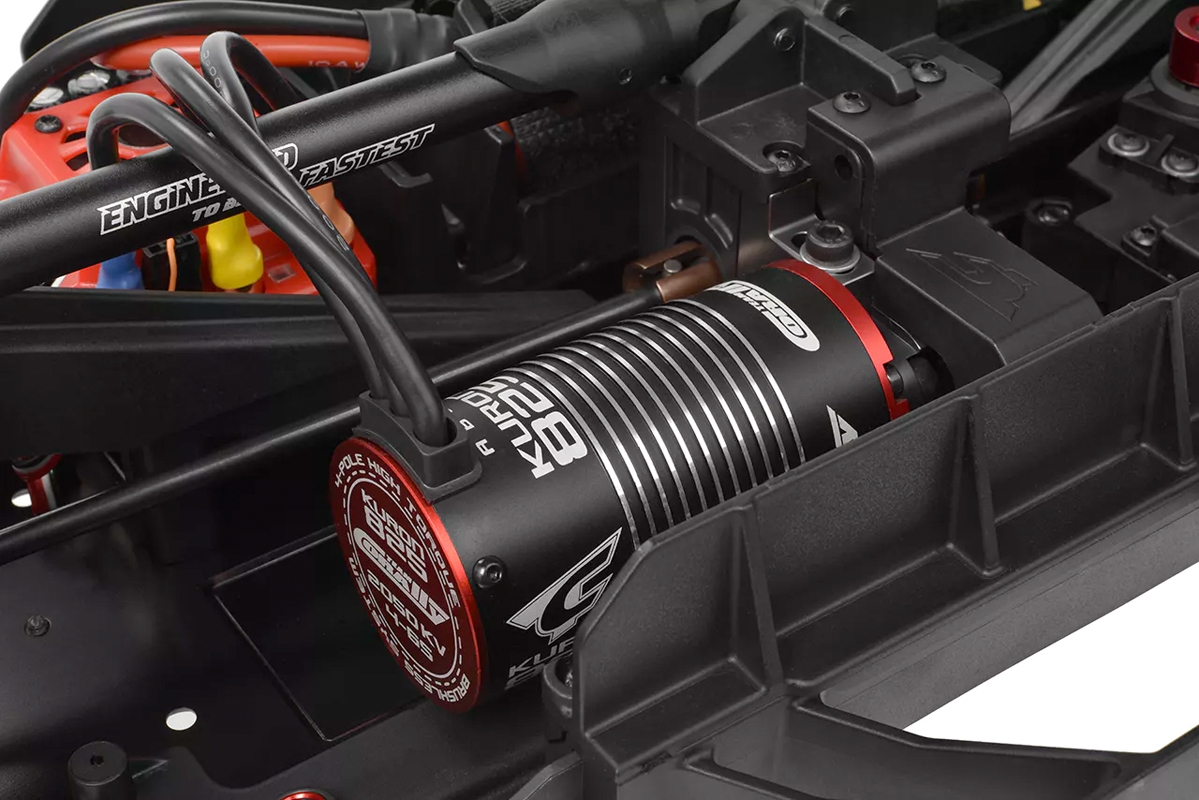 SHIROI XP 6S - RTR - Brushless Power 6S - červená