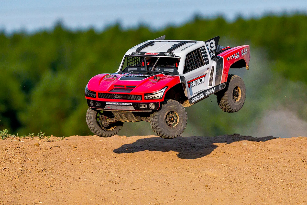 SHIROI XP 6S - RTR - Brushless Power 6S - červená