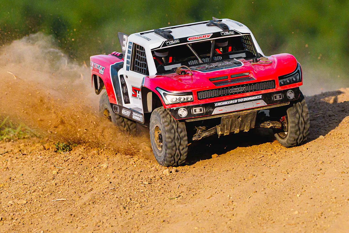 SHIROI XP 6S - RTR - Brushless Power 6S - červená