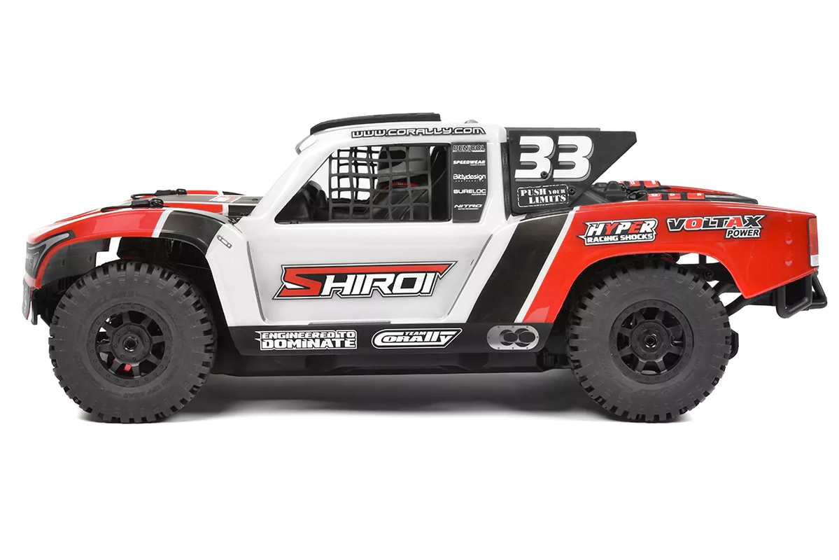 SHIROI XP 6S - RTR - Brushless Power 6S - červená