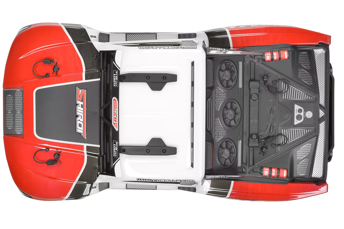 SHIROI XP 6S - RTR - Brushless Power 6S - červená