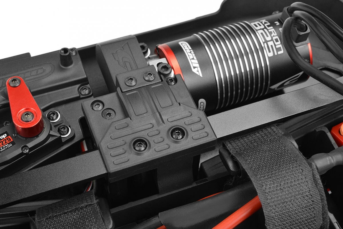 SPARK XB-6S - BUGGY 4WD - RTR - zelená