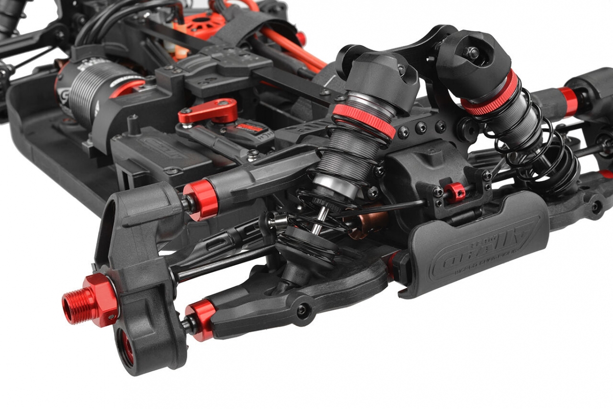 SPARK XB-6S - BUGGY 4WD - RTR - zelená