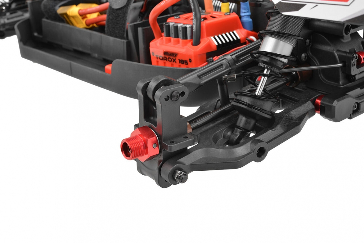 SPARK XB-6S - BUGGY 4WD - RTR - zelená