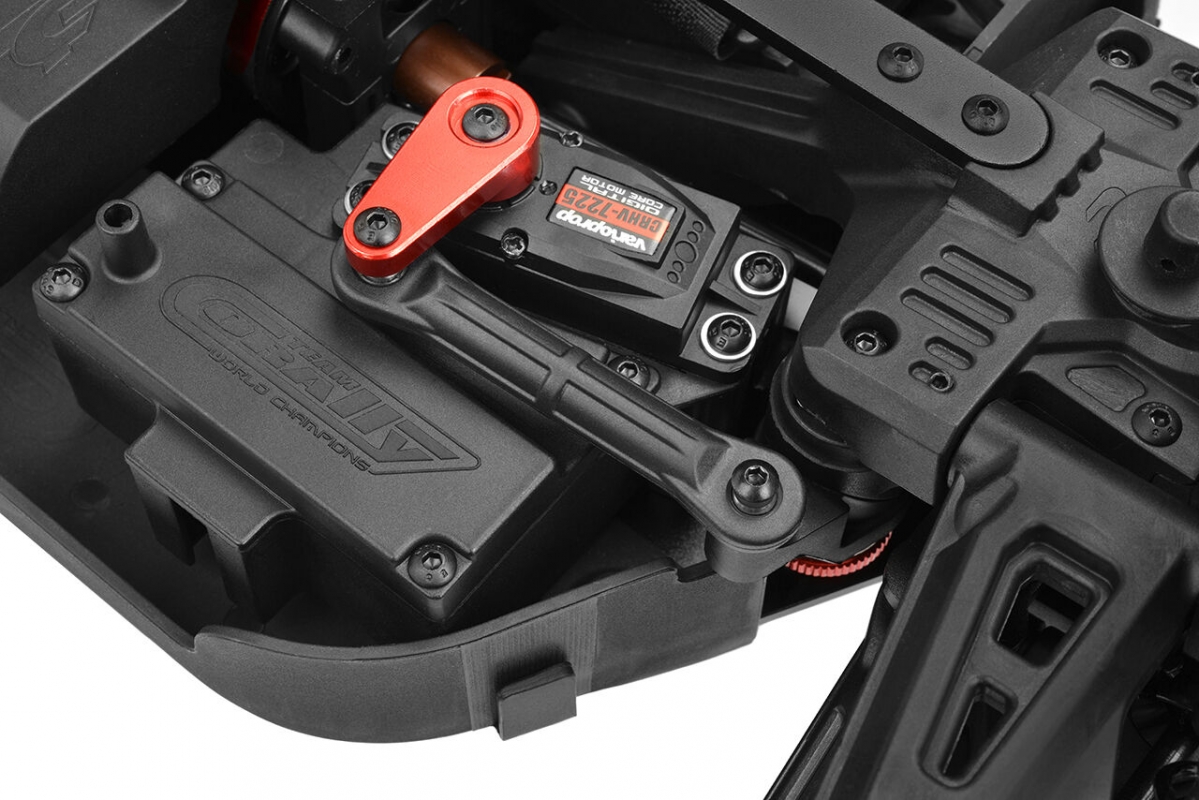 SPARK XB-6S - BUGGY 4WD - RTR - zelená