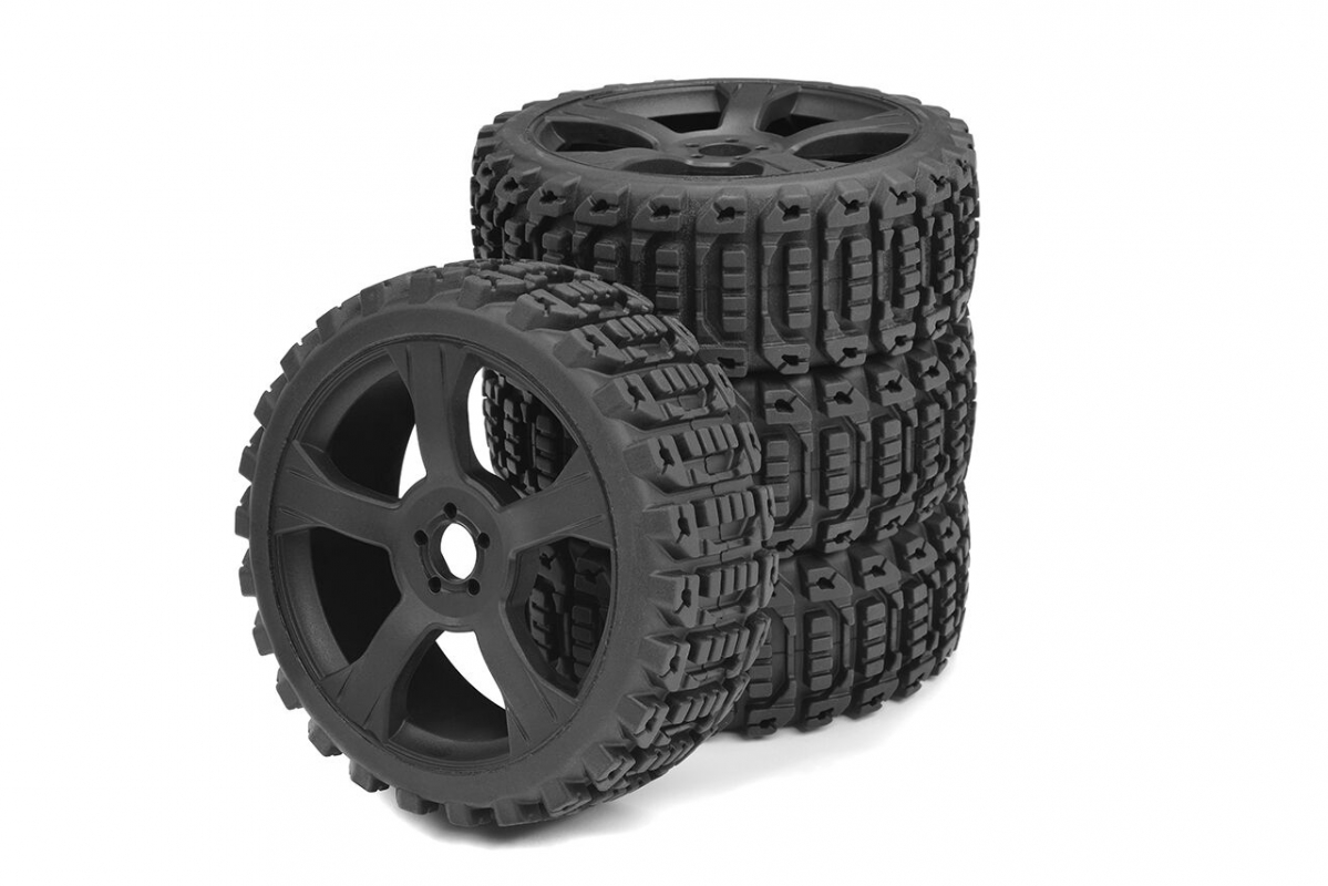 SPARK XB-6S - BUGGY 4WD - RTR - zelená