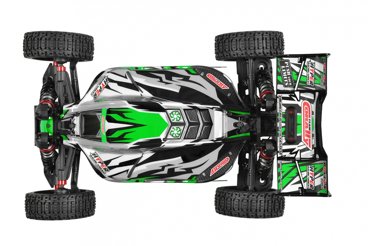 SPARK XB-6S - BUGGY 4WD - RTR - zelená