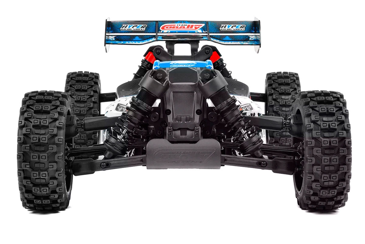 SYNCRO-4 - BUGGY 4WD 3-4S - RTR - modrá