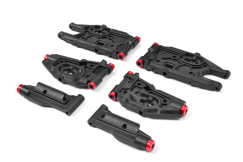 ASUGA XLR 6S - BUGGY 4WD - RTR - červená