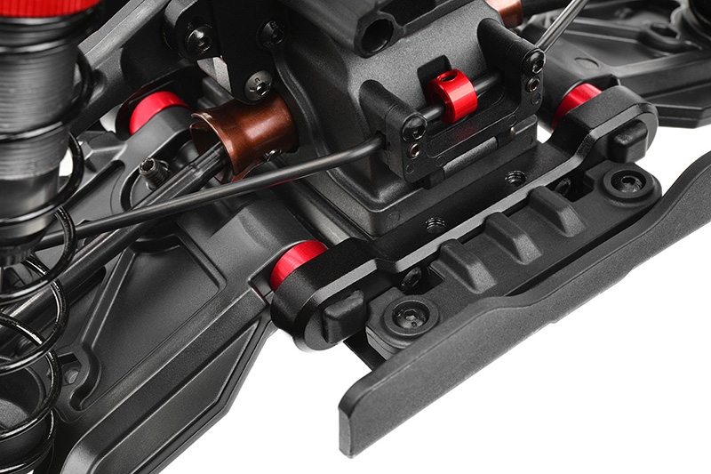 ASUGA XLR 6S - BUGGY 4WD - RTR - červená