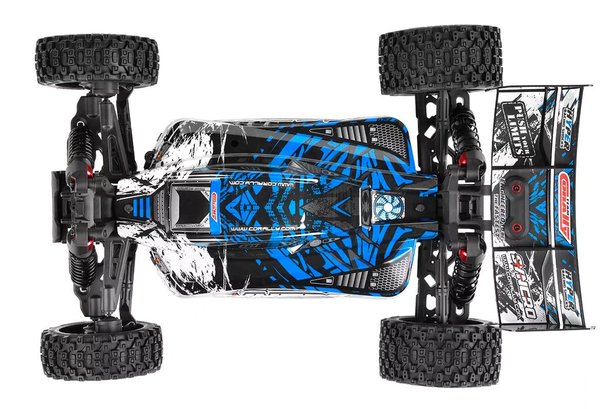 SYNCRO - BUGGY 2WD 3-4S - RTR - modrá