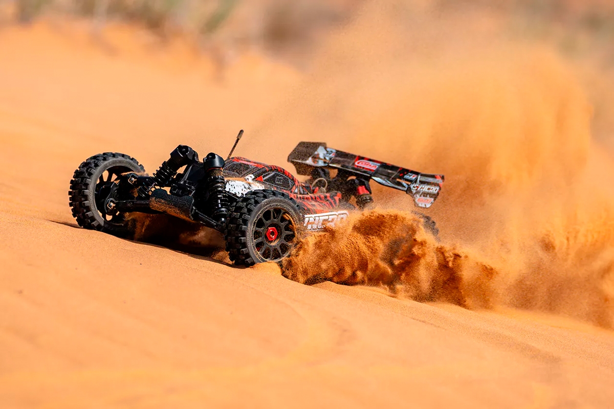 SYNCRO - BUGGY 2WD 3-4S - RTR - oranžová