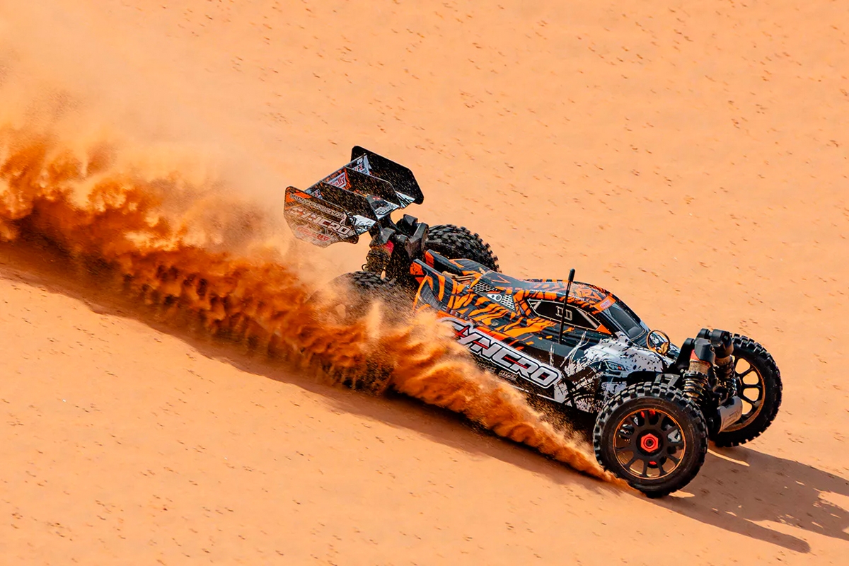 SYNCRO - BUGGY 2WD 3-4S - RTR - oranžová
