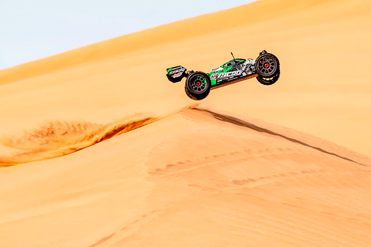 SYNCRO - BUGGY 2WD 3-4S - RTR - oranžová