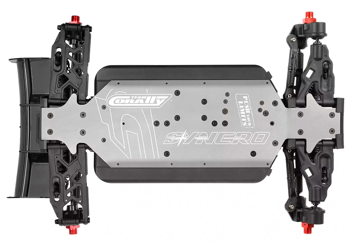 SYNCRO - BUGGY 2WD 3-4S - RTR - oranžová