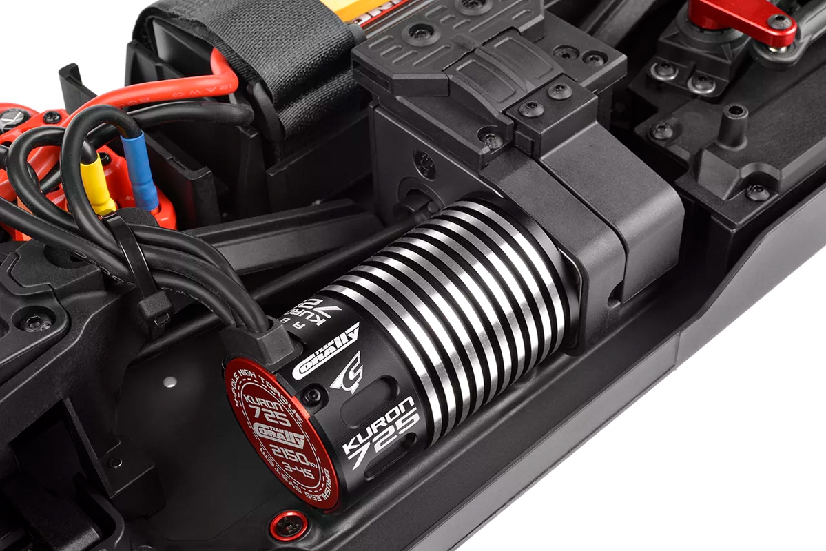 SYNCRO - BUGGY 2WD 3-4S - RTR - oranžová