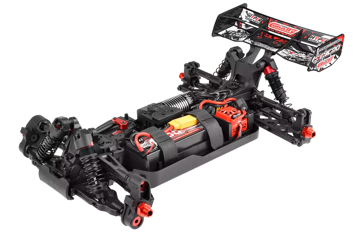 SYNCRO - BUGGY 2WD 3-4S - RTR - červená