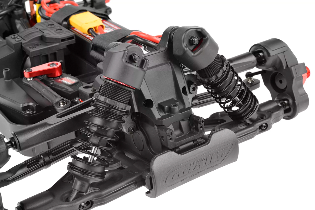 SYNCRO - BUGGY 2WD 3-4S - RTR - červená