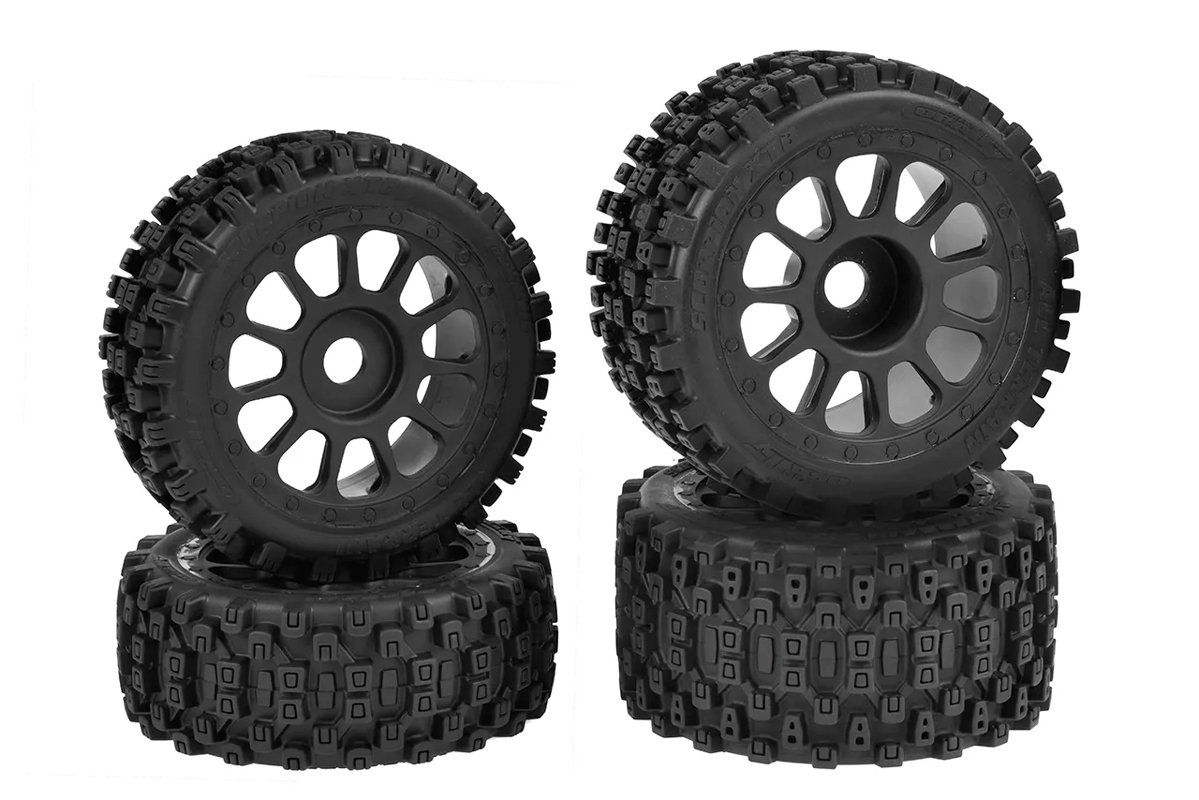 SYNCRO - BUGGY 2WD 3-4S - RTR - červená