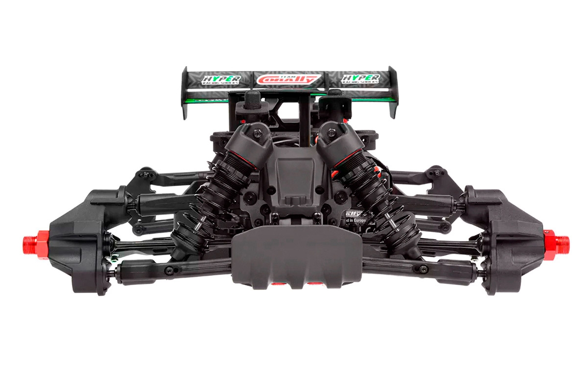 PUNISHER-4 - Monster Truck 4WD 3-4S - RTR - zelená