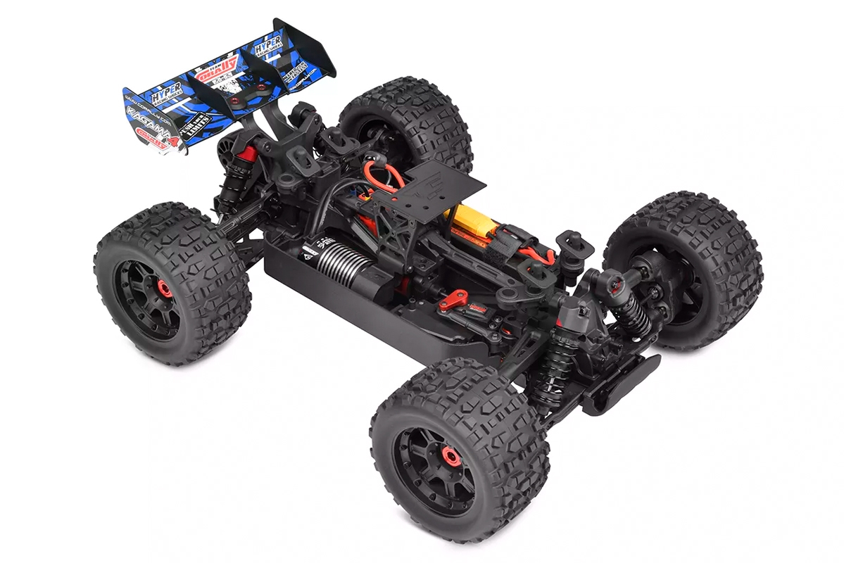 KAGAMA-4 - Monster Truck 4WD 3-4S - RTR - modrá
