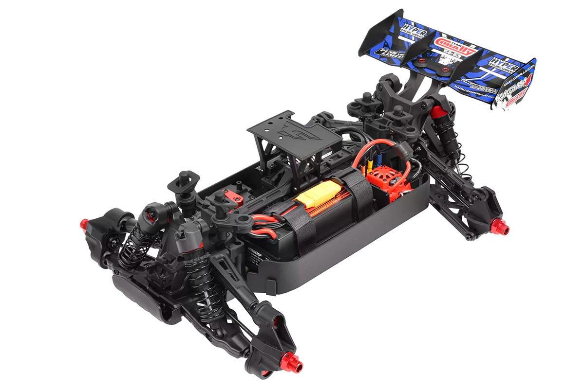 KAGAMA-4 - Monster Truck 4WD 3-4S - RTR - modrá
