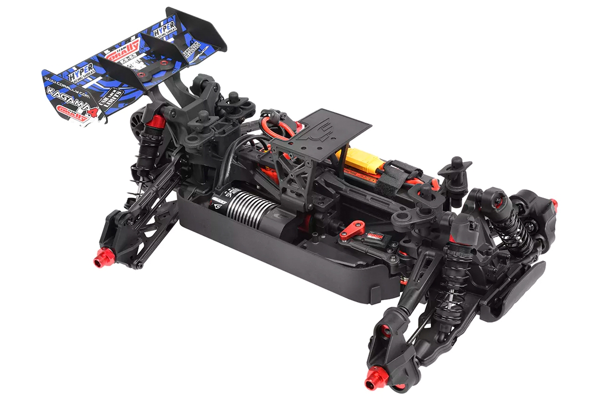 KAGAMA-4 - Monster Truck 4WD 3-4S - RTR - modrá